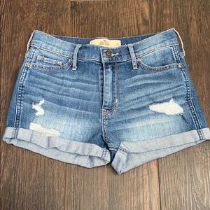 Hollister High Rise Shorts